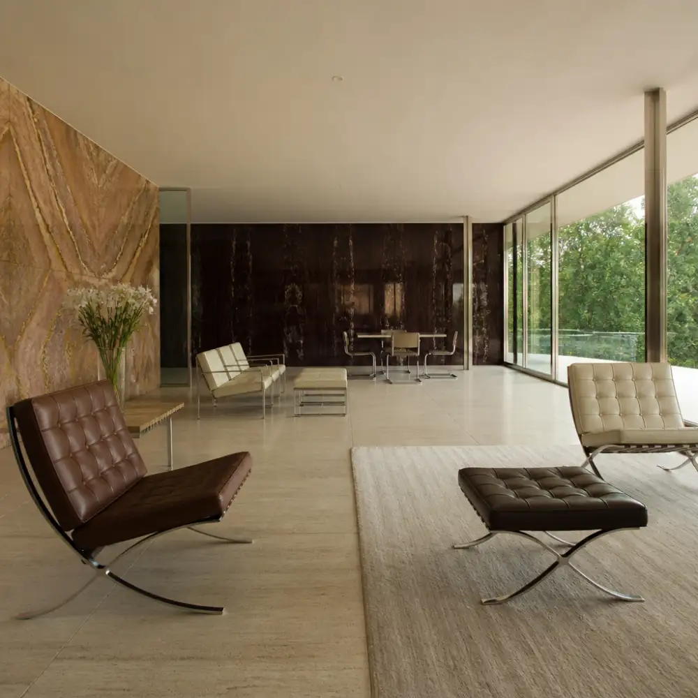 Vila Tugendhat Interiér