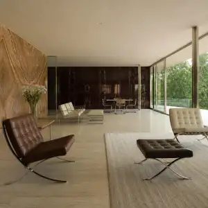 Vila Tugendhat Interiér