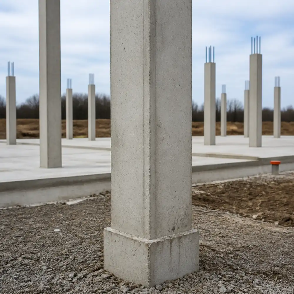 Sloupkový Beton