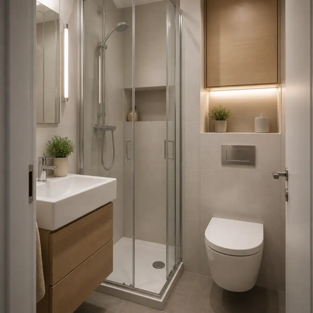 malá koupelna s wc