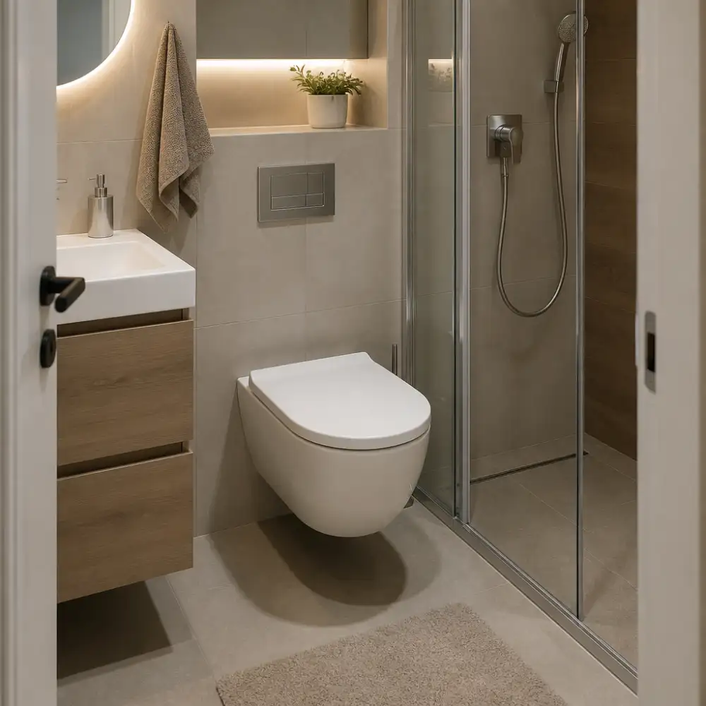 malá koupelna s wc